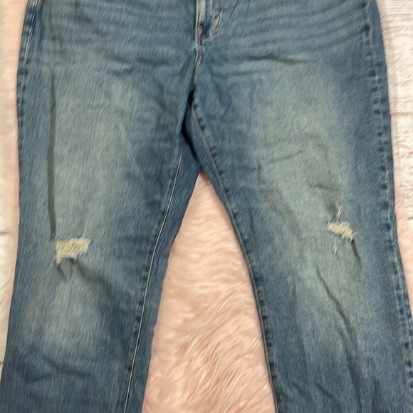 J. Crew Slim boyfriend jean in Tinted Indigo wash - Picture 9 of 12